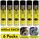 6X Hycote Brake Cleaner Spray 600ml Technical Spray